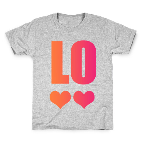 Love Your Bestie Kids T-Shirt