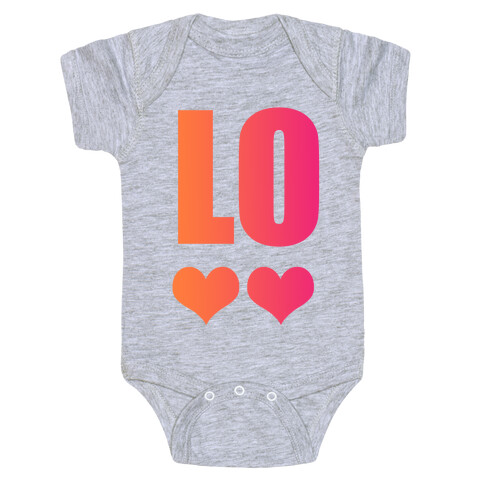 Love Your Bestie Baby One-Piece