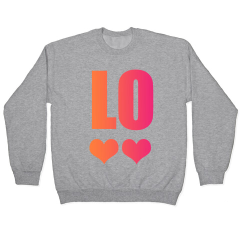 Love Your Bestie Pullover