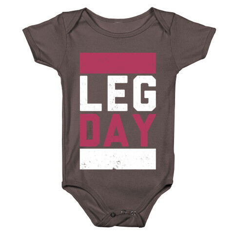 Leg Day Baby One-Piece