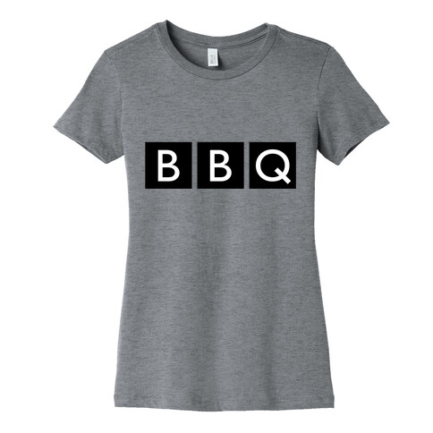 BBQ Womens T-Shirt