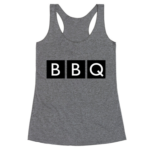 BBQ Racerback Tank Top