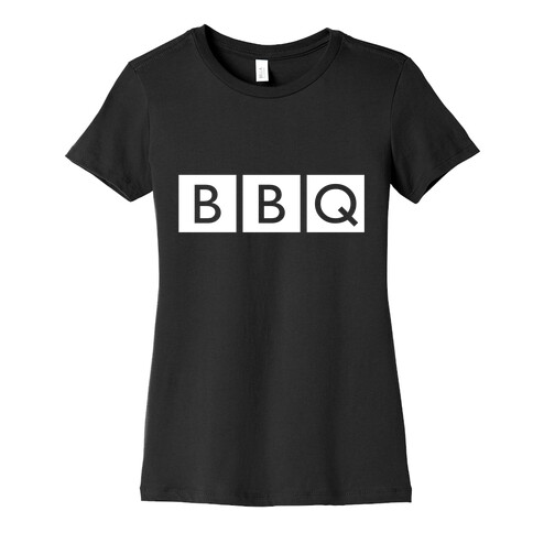 BBQ Womens T-Shirt