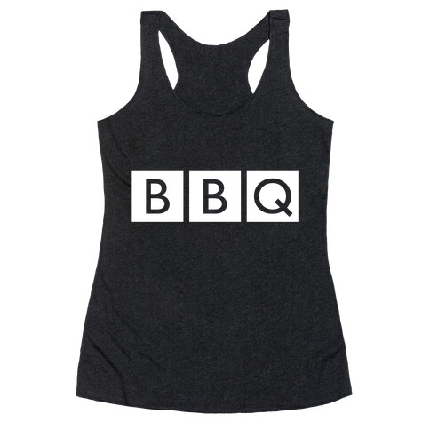 BBQ Racerback Tank Top