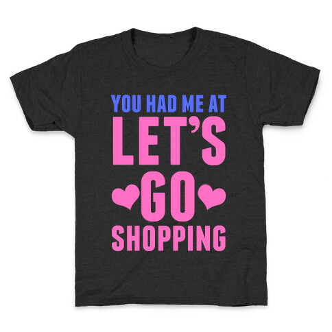 Let's Go Shopping Kids T-Shirt