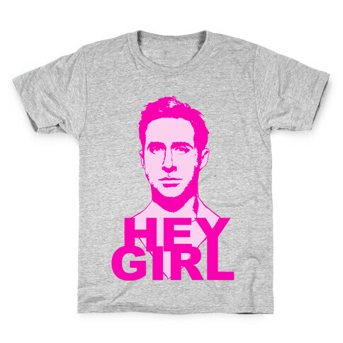 Hey Girl Kids T-Shirt