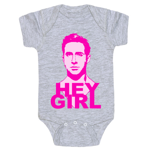 Hey Girl Baby One-Piece