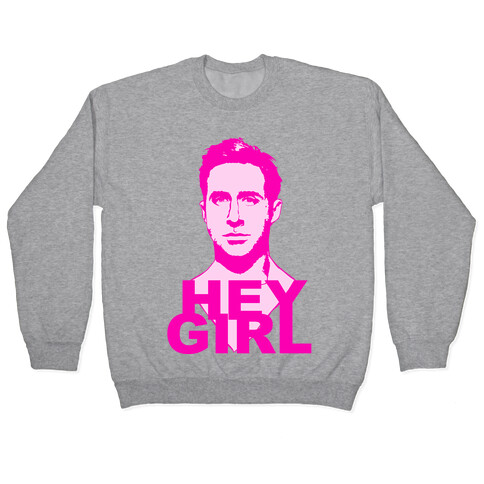 Hey Girl Pullover