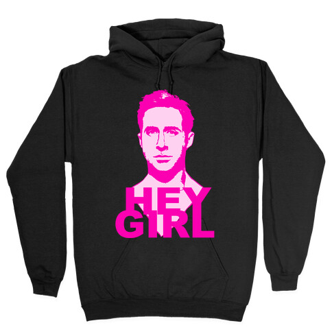 Hey Girl Hooded Sweatshirt