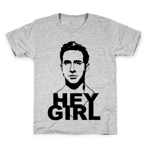 Hey Girl Kids T-Shirt