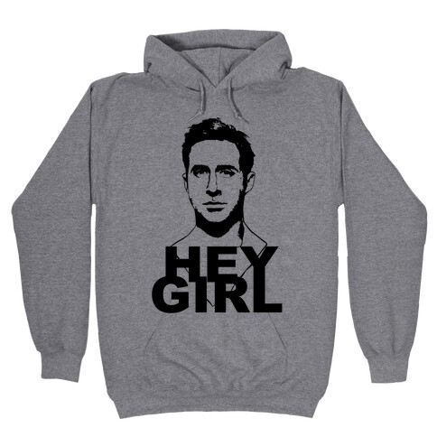 Hey Girl Hooded Sweatshirt