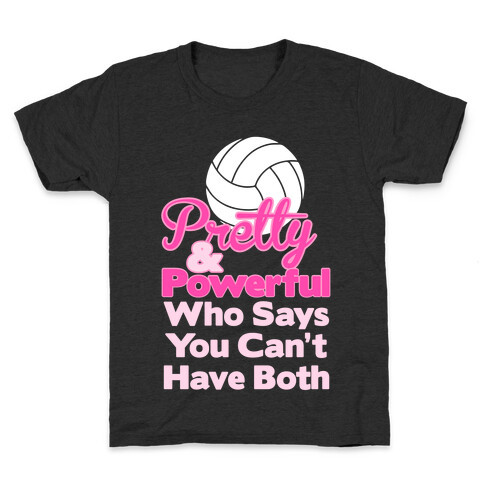 Pretty and Powerful Kids T-Shirt