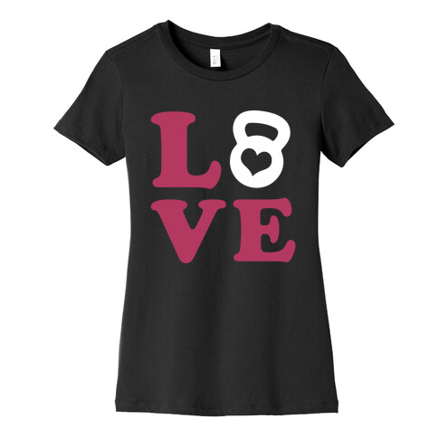 Love Fitness Womens T-Shirt