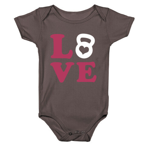 Love Fitness Baby One-Piece