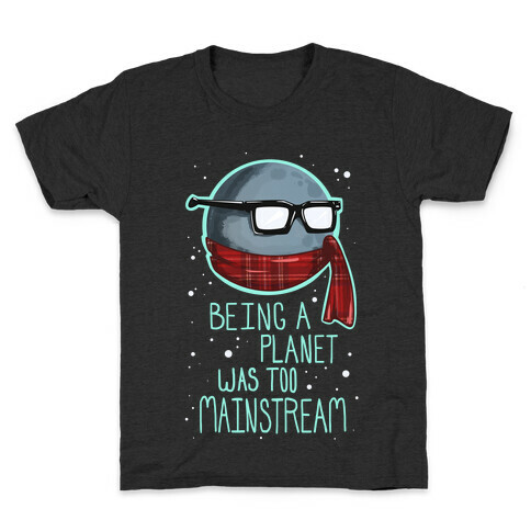 Hipster Pluto Kids T-Shirt