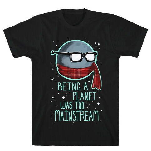 Hipster Pluto T-Shirt