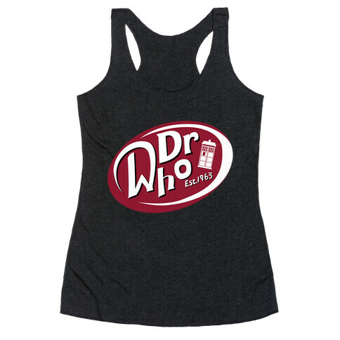 The Most Refreshing Drink in the Universe Racerback Tank Top