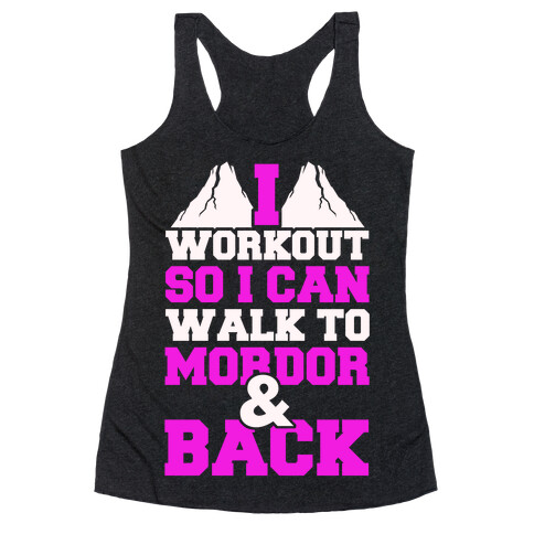 Workout Fellowship Style Racerback Tank Top