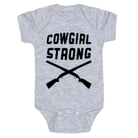 Cowgirl Strong Baby One-Piece