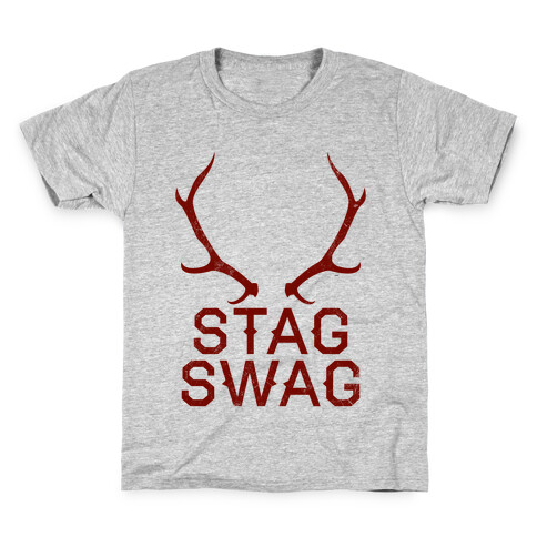 Stag Swag Kids T-Shirt