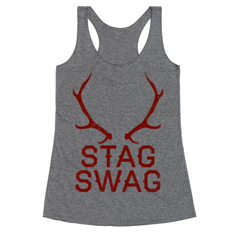 Stag Swag Racerback Tank Top