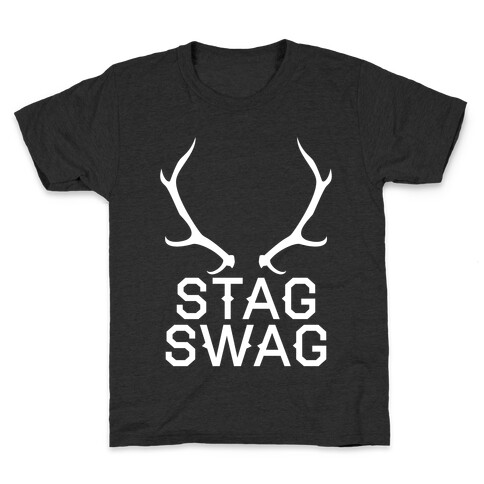 Stag Swag Kids T-Shirt