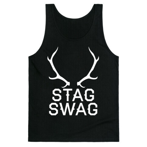Stag Swag Tank Top