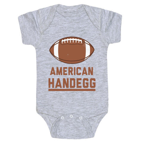 American Handegg Baby One-Piece