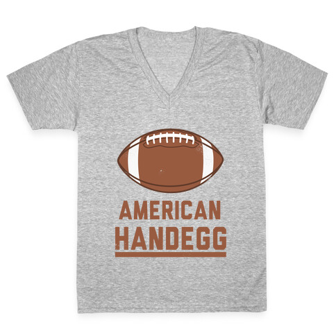 American Handegg V-Neck Tee Shirt