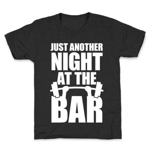 Just Another Night At The Bar Kids T-Shirt