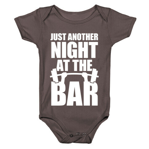 Just Another Night At The Bar Baby One-Piece
