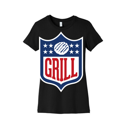 Grill League Womens T-Shirt