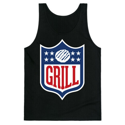Grill League Tank Top