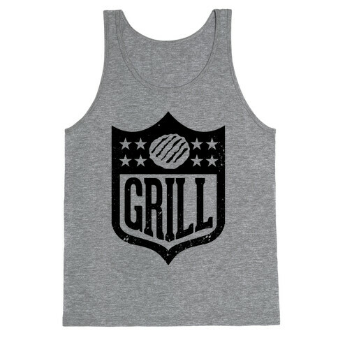 Grill League Tank Top