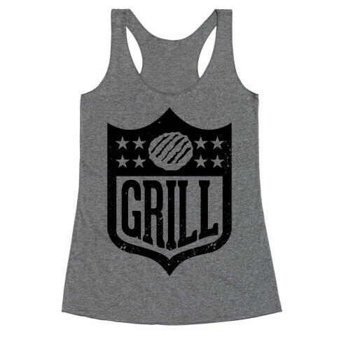 Grill League Racerback Tank Top