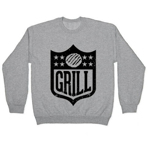 Grill League Pullover