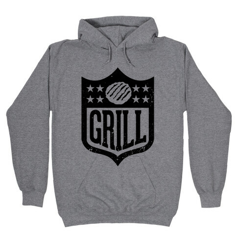 Grill League Hooded Sweatshirt