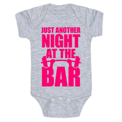 Just Another Night At The Bar Baby One-Piece
