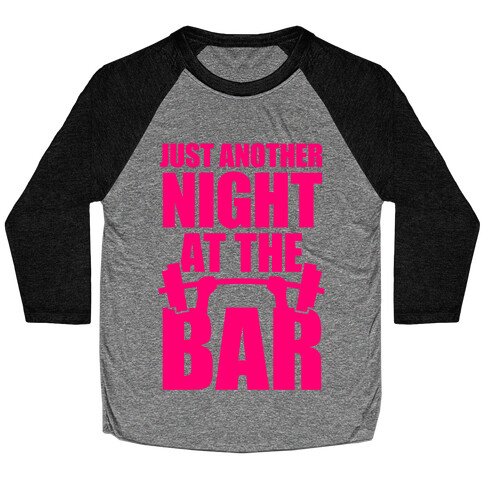 Just Another Night At The Bar Baseball Tee