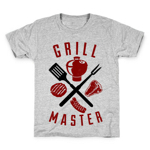 Grill Master Kids T-Shirt