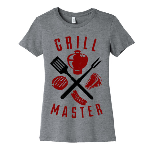 Grill Master Womens T-Shirt