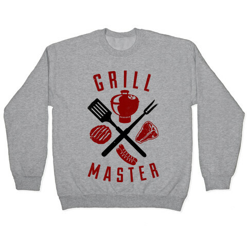 Grill Master Pullover