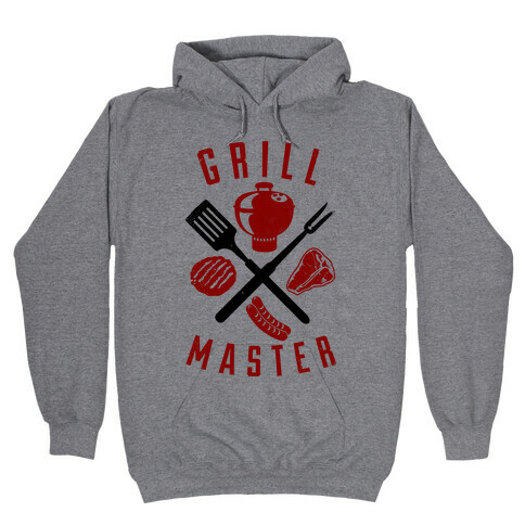 Grill Master Hooded Sweatshirt