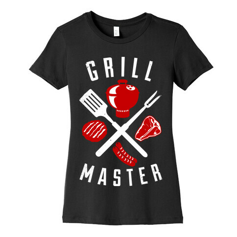 Grill Master Womens T-Shirt