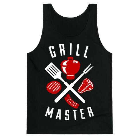 Grill Master Tank Top