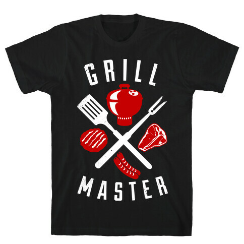 Grill Master T-Shirt