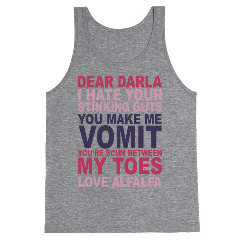 Dear Darla Tank Top