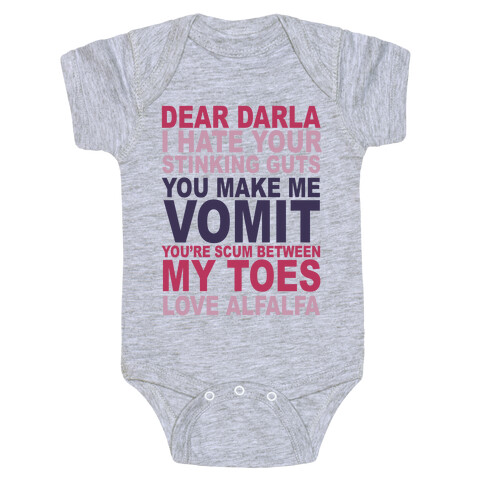 Dear Darla Baby One-Piece