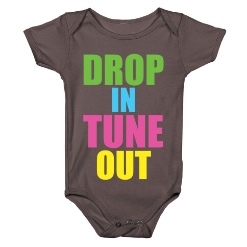 Drop In Tune Out Baby One-Piece