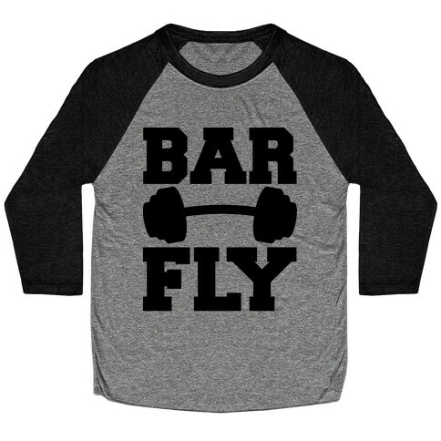 Bar Fly Baseball Tee